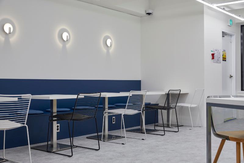 简约 39 平咖啡厅，打造温馨白洞空间-14