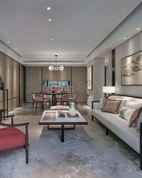 厦门建发·玺樾B1户型样板房