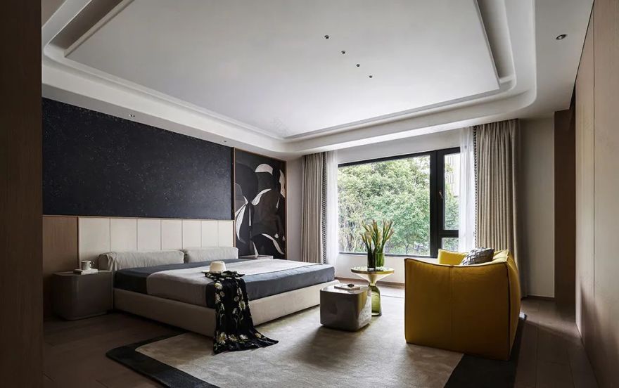 艺术自留地 · 成都 550㎡气质大宅设计丨中国成都丨成都 ACE 谢辉室内设计-75