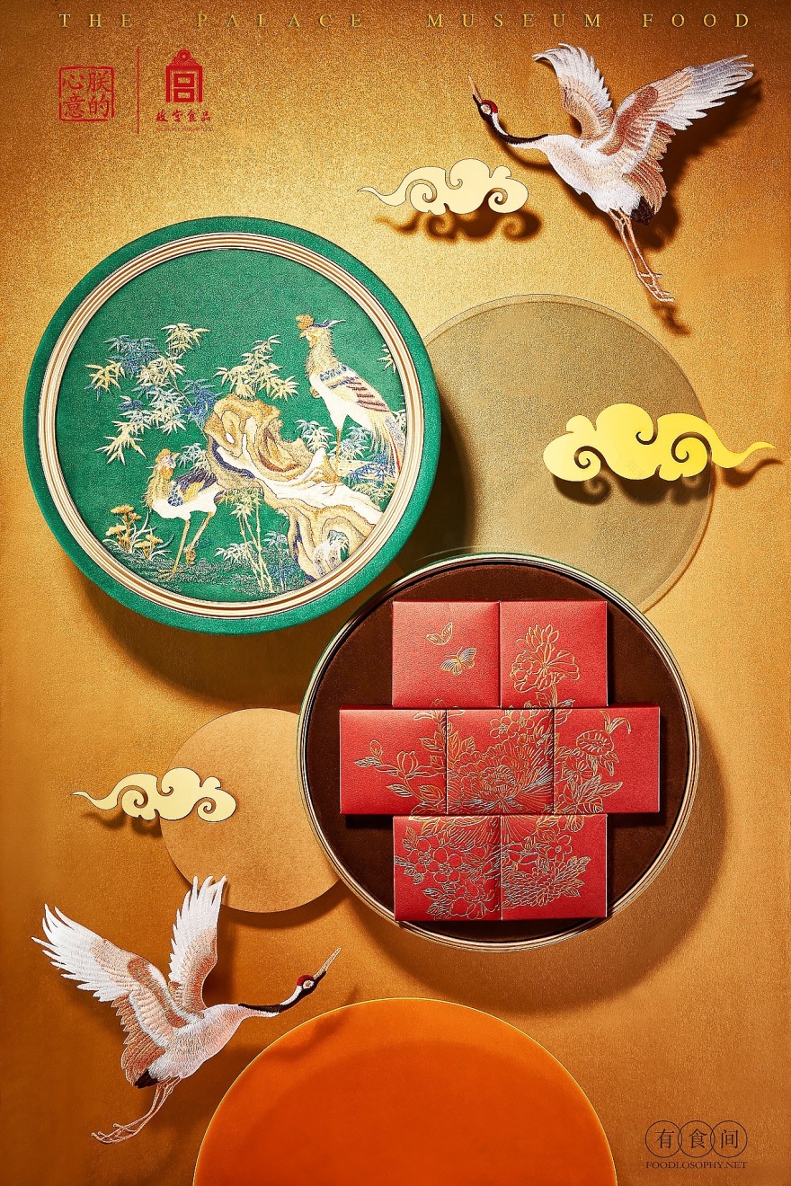 故宫食品 × 有食间|故宫锦盒2019年中秋月饼拍摄-4