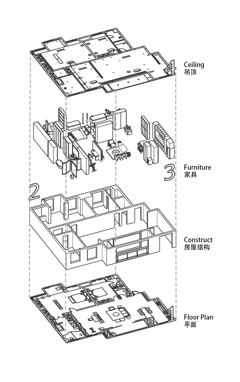 重庆女性气质空间·屿 · 龙湖云顶丨中国重庆丨MOTIN 摩町设计-14