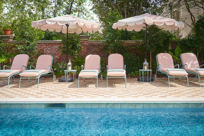 新奥尔良历史建筑中的南维克多利亚风格酒店设计-22