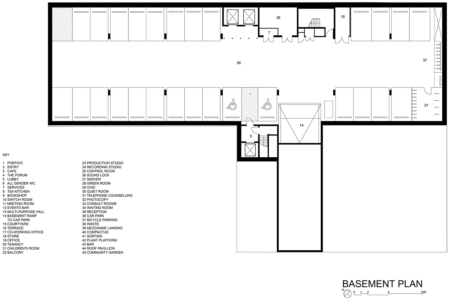 维多利亚傲娇中心丨澳大利亚丨BAU + Grant Amon-93