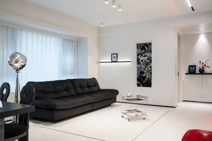 40平小户型现代简约风,卧室解决方案全晒!看过的都说实用!”-5