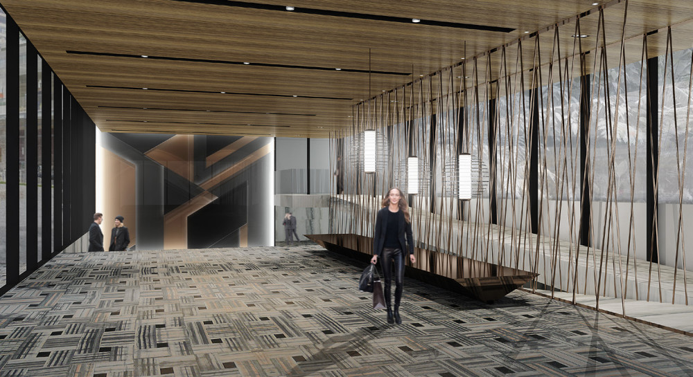 意大利MAURO设计公司 | 北京通州大都会·万科滨江豪宅样板房设计方案+效果图+施工图+物料书+实景照片丨-0