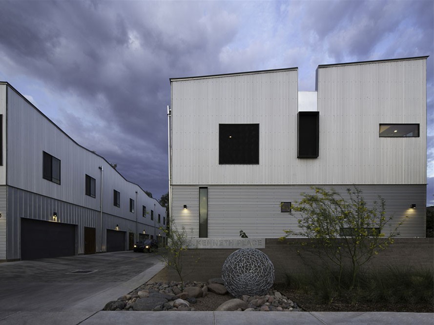 美国Kenneth Place联排别墅-2