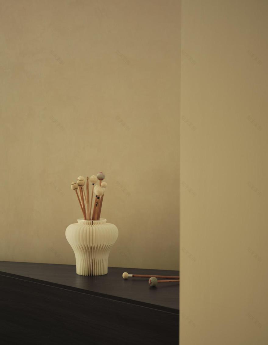 以平面旋转回应声音与空间秩序-88