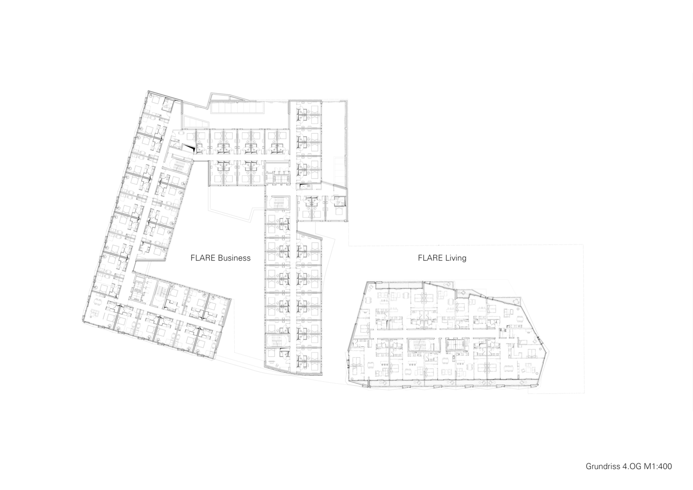 法兰克福 Flare 公寓丨德国法兰克福丨Hadi Teherani Architects-40