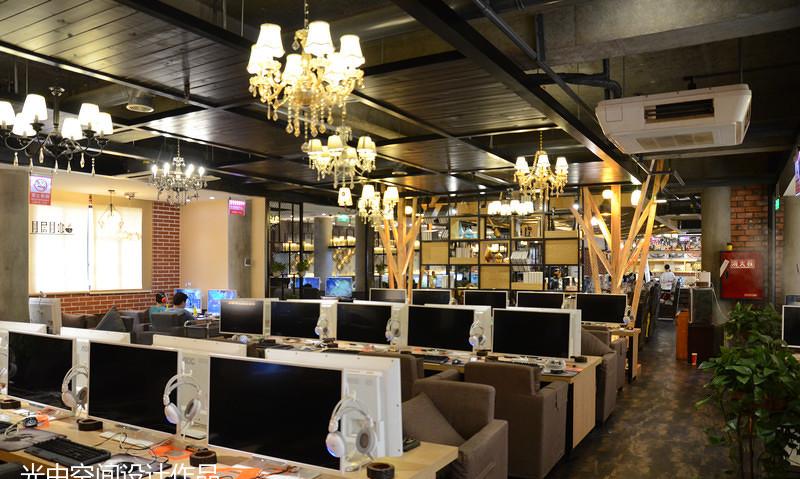 主题网络会所 | 现代风格与空间利用的完美结合-8