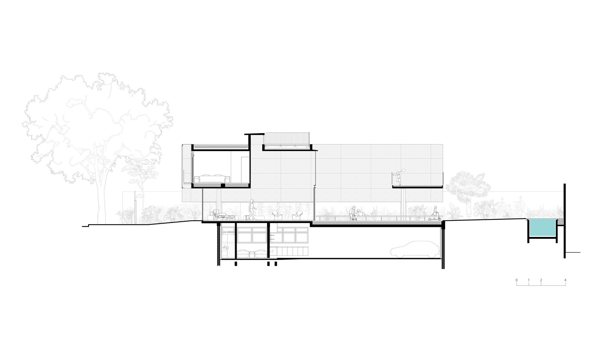 文塞斯劳之家丨巴西圣保罗丨Canoa Arquitetura-35