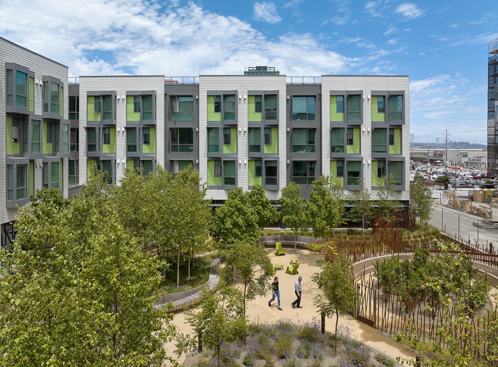 Mission Bay社区HomeRise项目丨美国丨LEDDY MAYTUM STACY Architects等-15