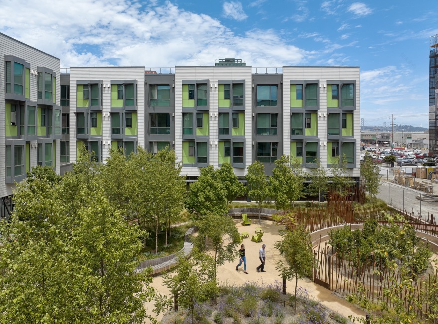 Mission Bay社区HomeRise项目丨美国丨LEDDY MAYTUM STACY Architects等-15