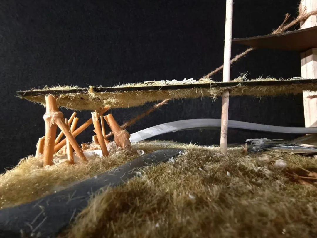 清华建筑毕设“四次元口袋”：聚焦人宠细腻情绪的互动体验空间！“建筑材料转译自然+交互装置植入空间”塑造垂直向度人宠空间戏剧发生体-21