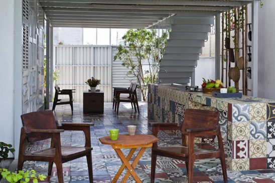 现代新型两层架空铁屋  BANANDRESORT丨越南丨a21studio-8