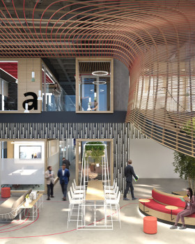 Technology Firm Office Interior