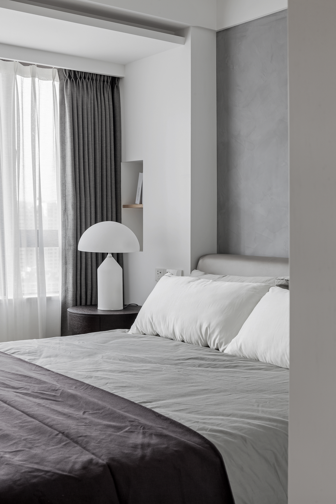 Zhouse 极简原木风的家丨中国莆田丨大小设计工作室-49