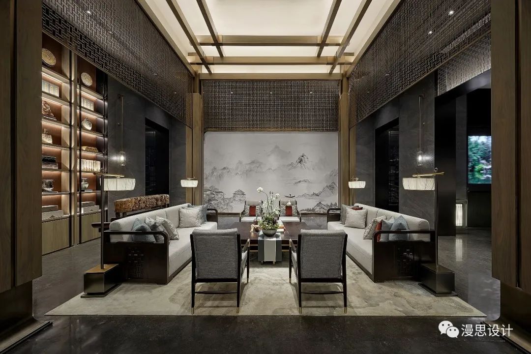 漳州建发·央誉营销中心 | 古韵禅意,演绎东方美学-24