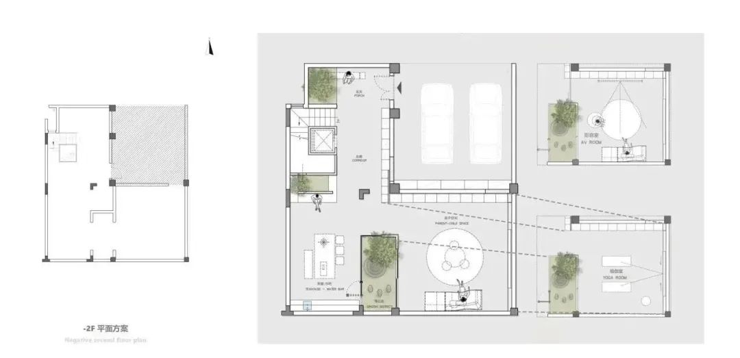 见山花园 · 依山傍湖的现代诗意住宅设计丨中国合肥丨1890 STUDIO-25