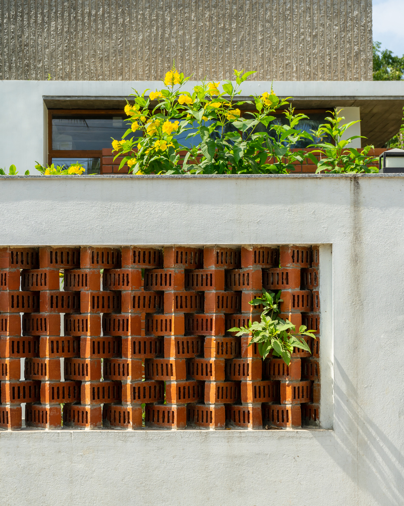 Rooted House · 回归自然的别墅设计丨印度金奈丨Triple O Studio-41