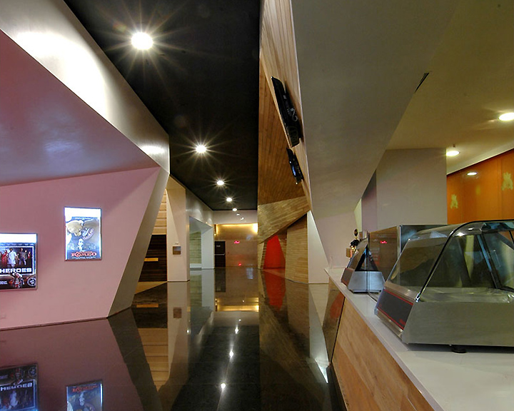 Fun Cinema电影院设计丨印度丨Arris Architects-7