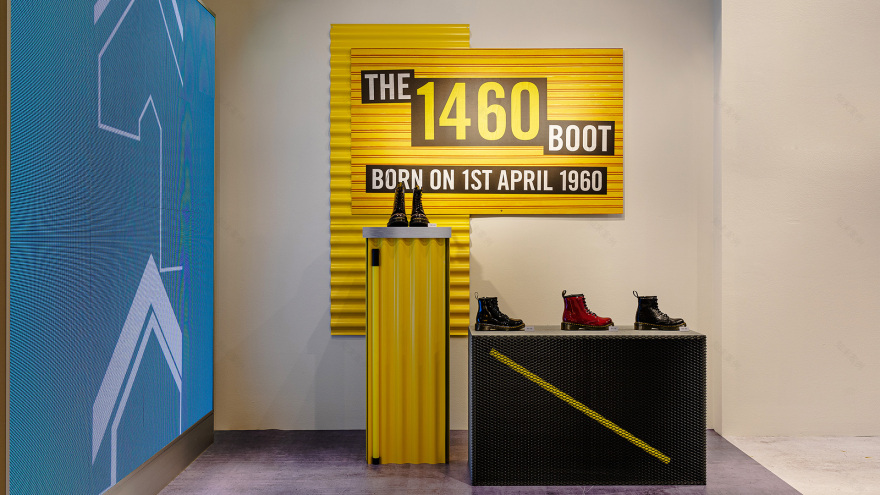 1460 周年庆 | 城市工业风窗口展示-10