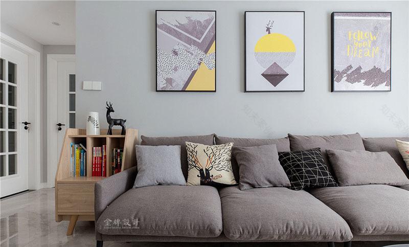 北欧原木风家居设计,舒适温馨,细节精致-6