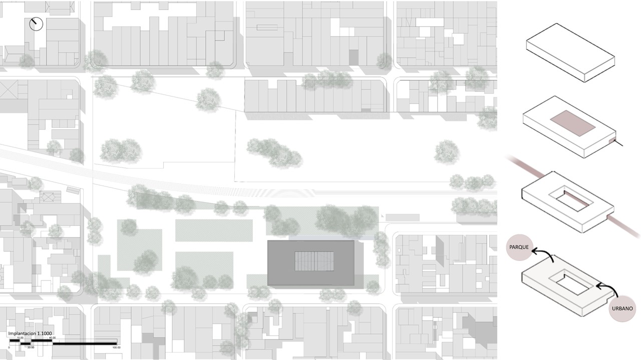 图书馆 Biblioteca Parque San Martin - Jury A3 2025-2