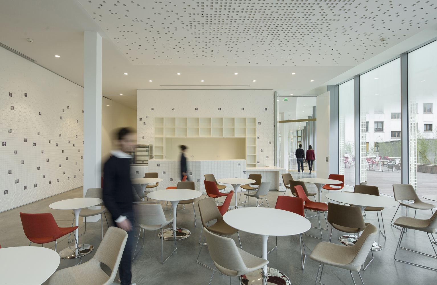 HACHETTE出版集团总部办公大楼，法国 / JACQUES FERRIER ASSOCIES-58