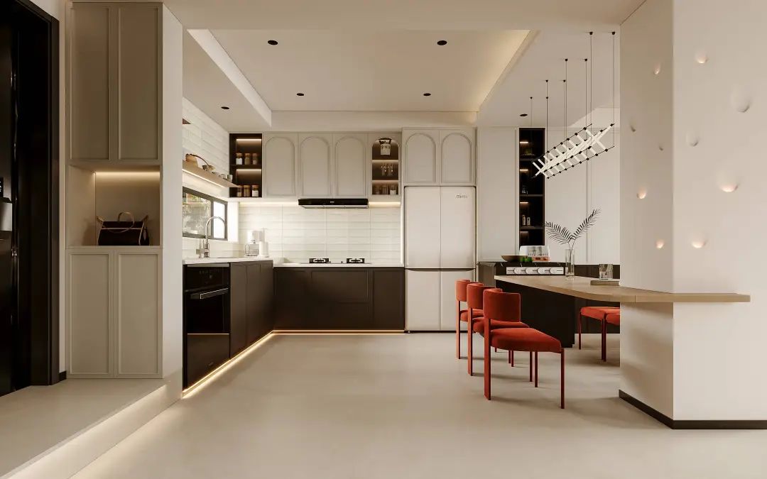 沉浸式探美家 · 新混搭风格住宅设计丨中国昆明丨杨惠梅-18