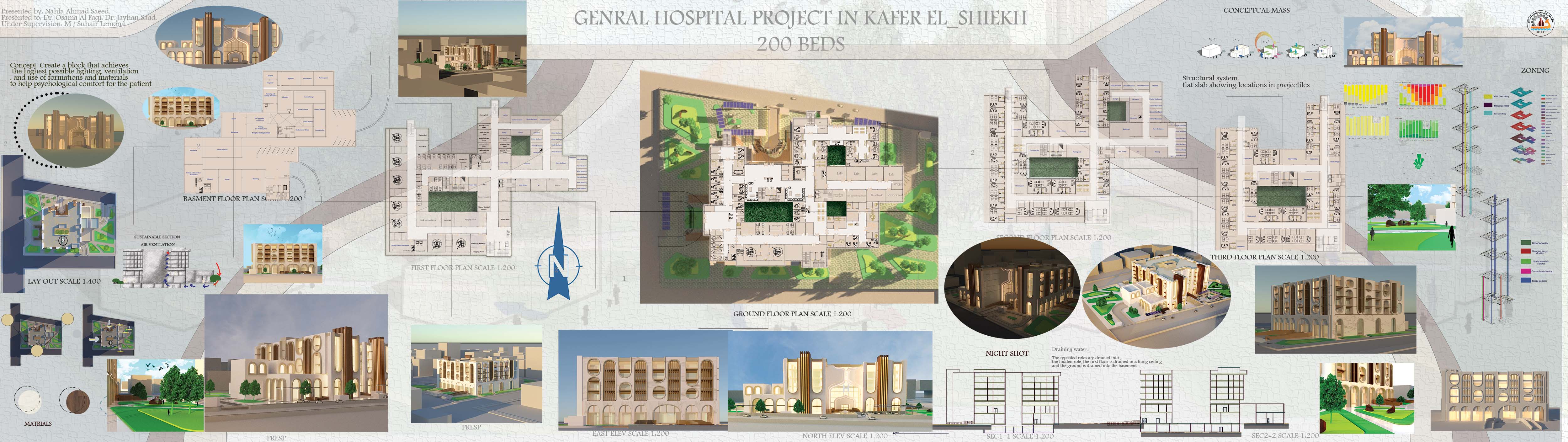 200 床综合医院设计-18