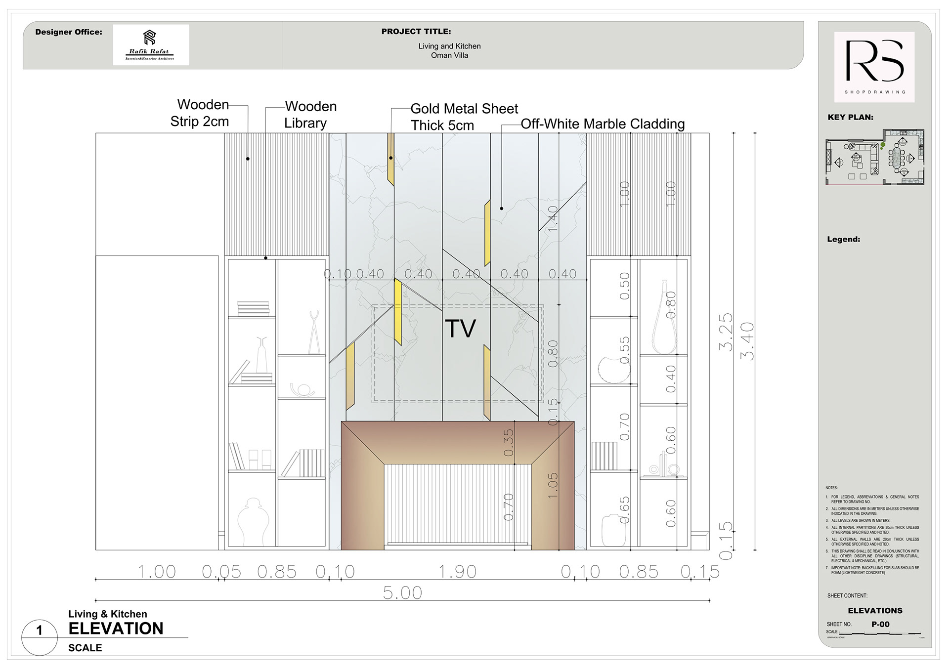 Entrance & Hall Area 设计丨KSADesign-15