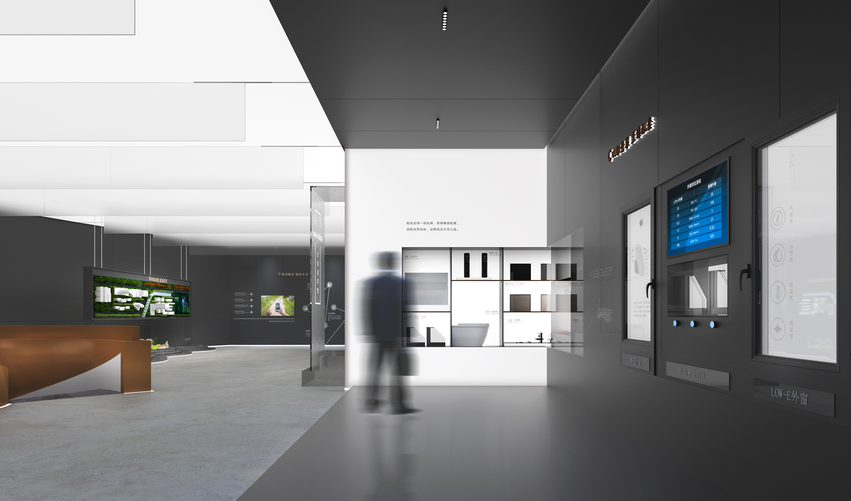 青岛黑卓美学馆空间设计-7