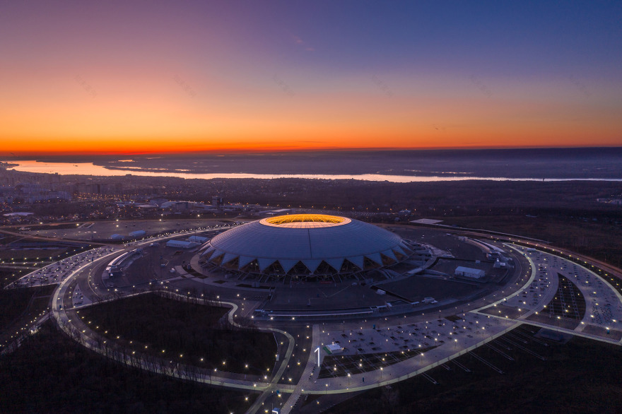 俄罗斯 Samara 足球场丨PI ARENA-37