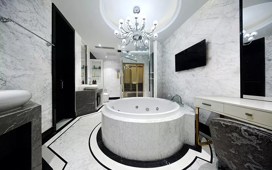 《海澜之歌》 | 低调奢华的空间混搭艺术-20