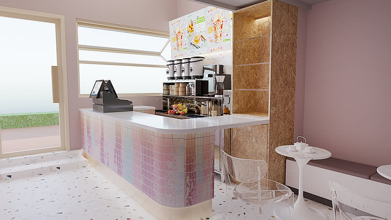 体育西康宝莱服装店设计丨李健锋-16