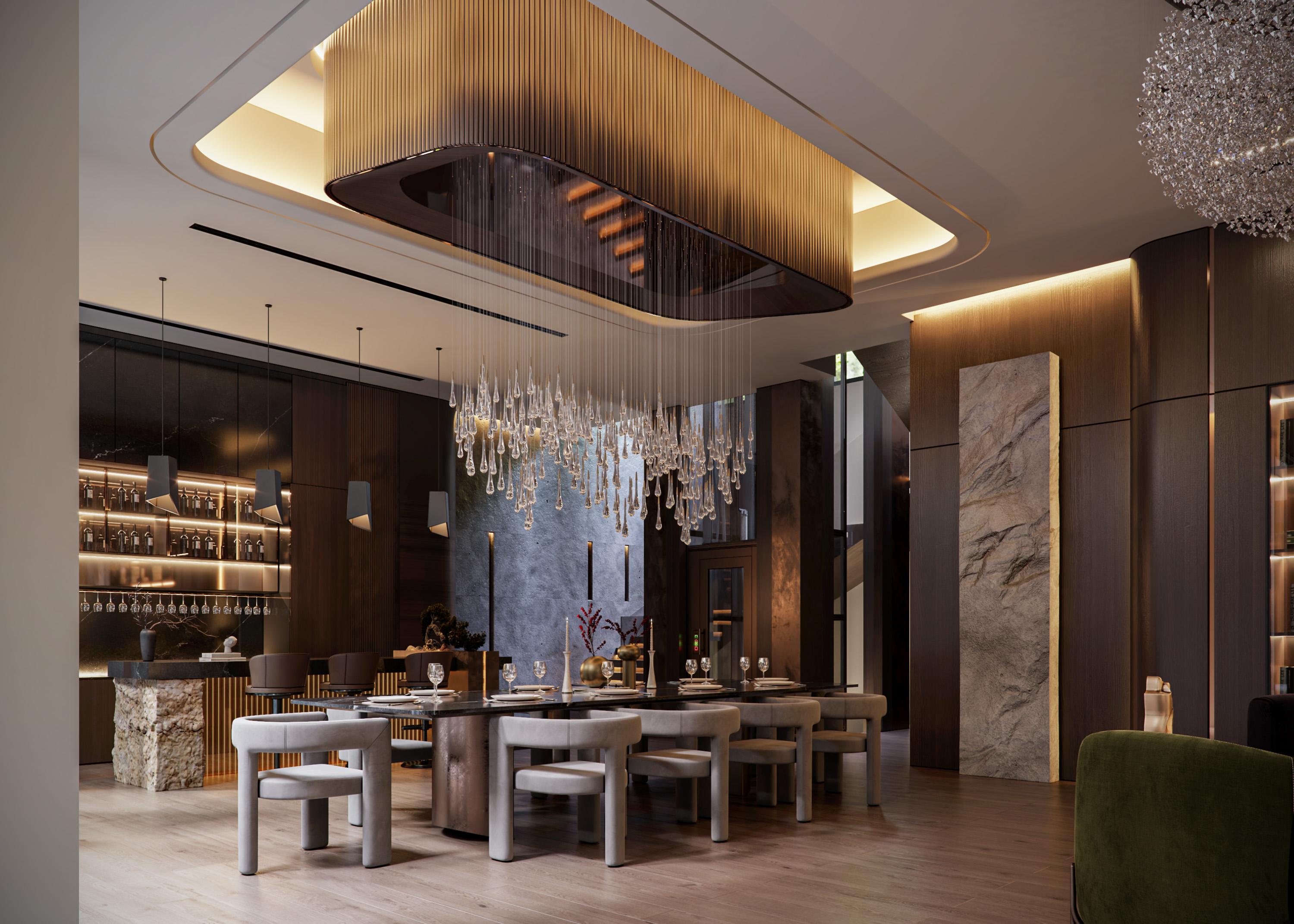 High luxury modern villa in RAK - UAE-9