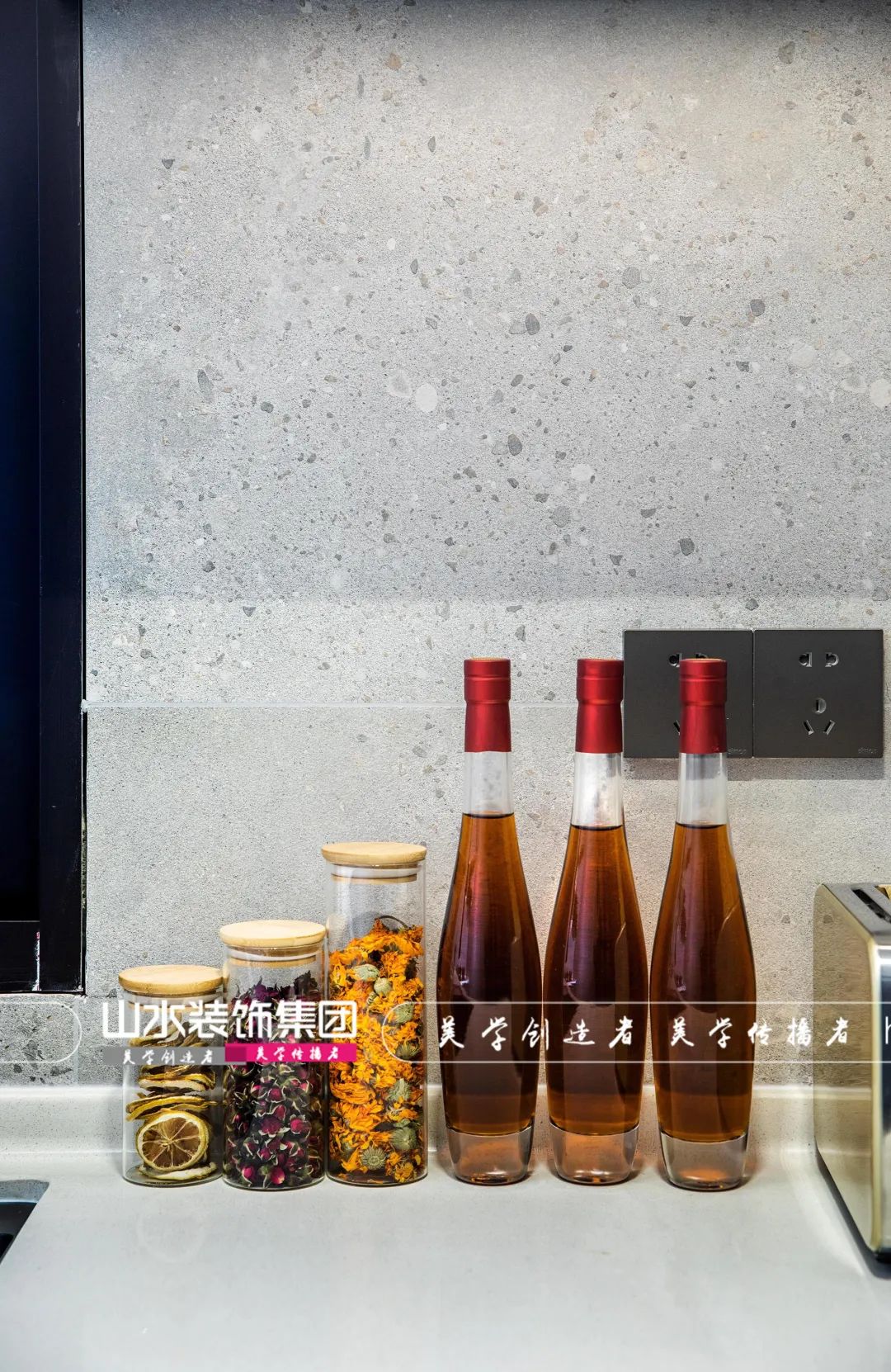 赛博朋克山水 S200 样板间丨山水空间装饰-51