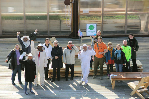 Turn table城市农场及餐厅丨芬兰赫尔辛基-21