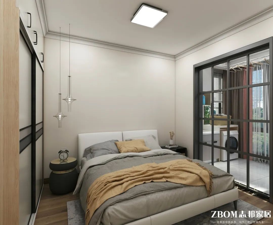 120m²现代轻奢家居，演绎温馨品质生活-66