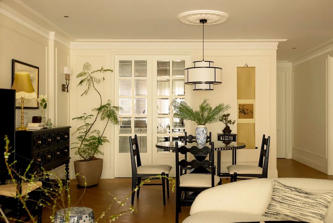 【新作】谁说小户型不能玩法式?97㎡治愈系空间,美到不想出门-96