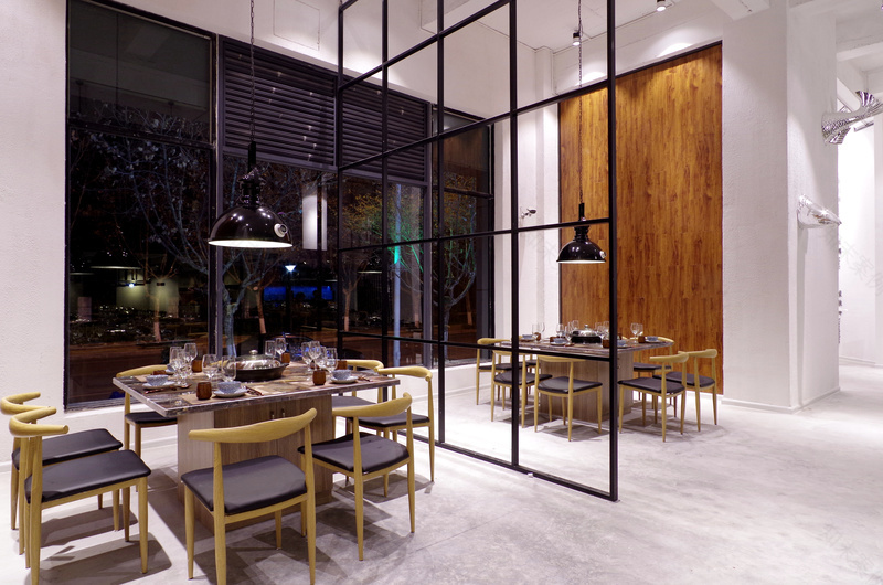 滇池畔的简约蒸汽海鲜餐厅-20