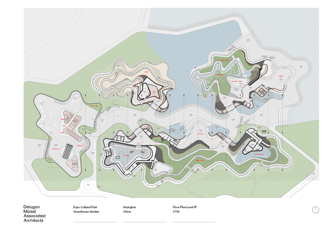上海世博文化公园温室花园丨中国上海-56
