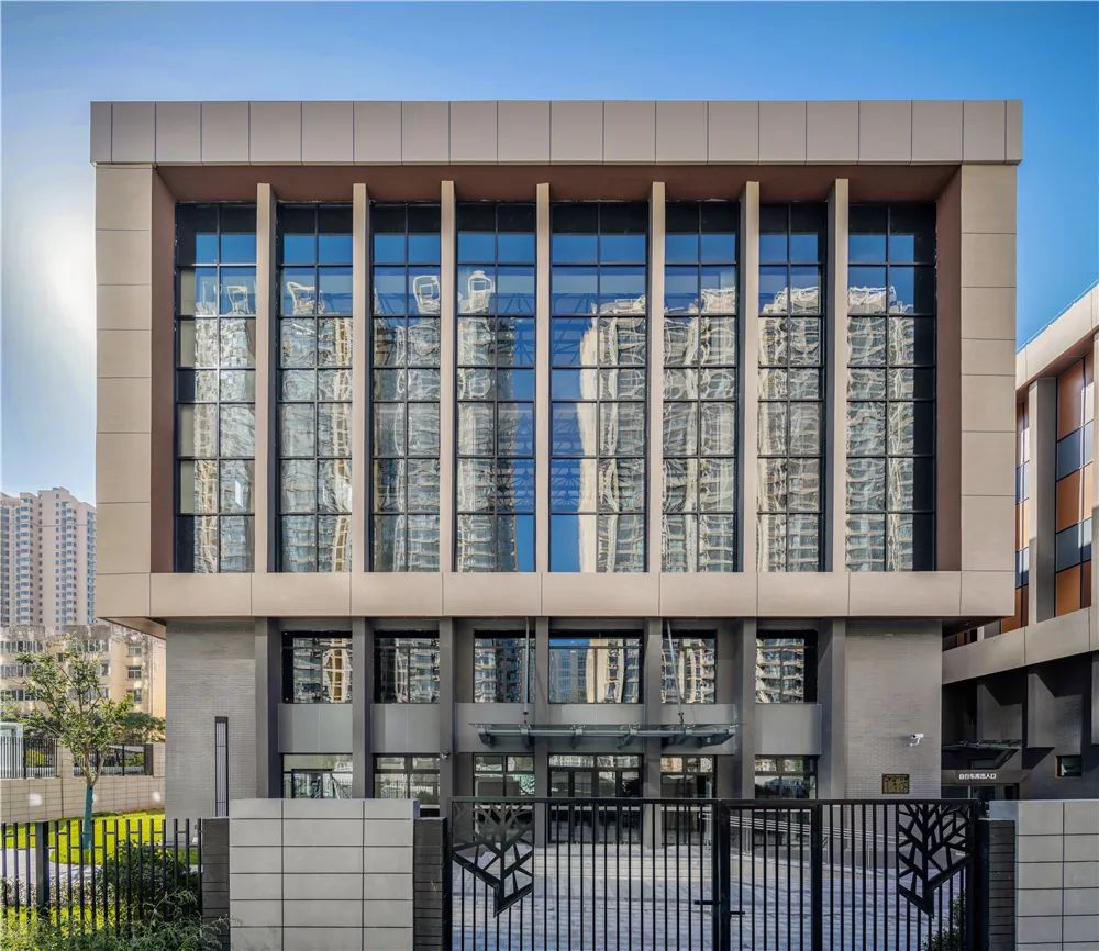 太原青年路小学万科分校丨中国太原丨原构国际(沈阳)设计顾问-43