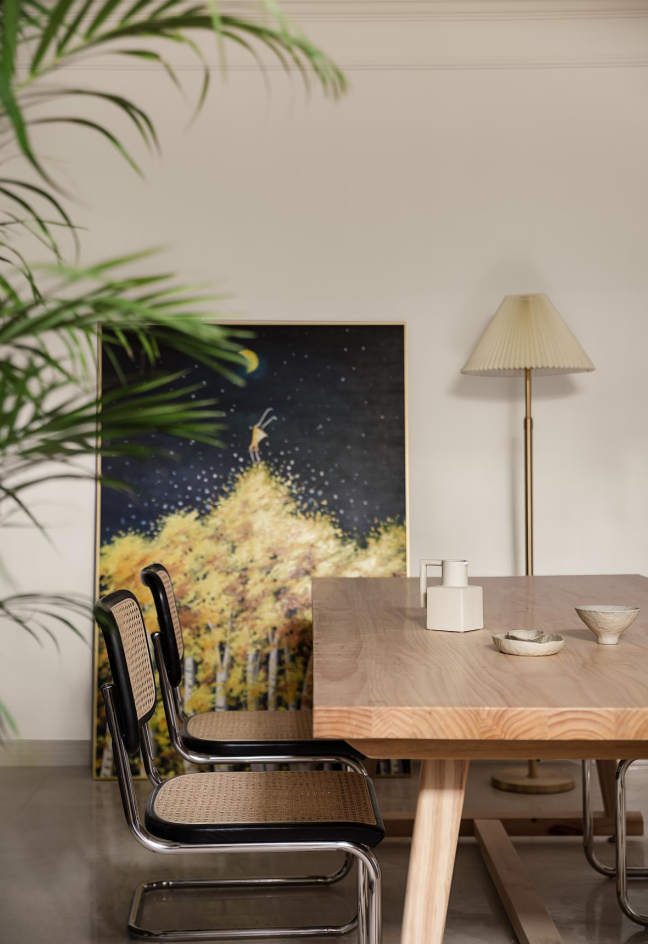 住在奶油色的房子里丨中国郑州丨一品设计&囧家软装-36