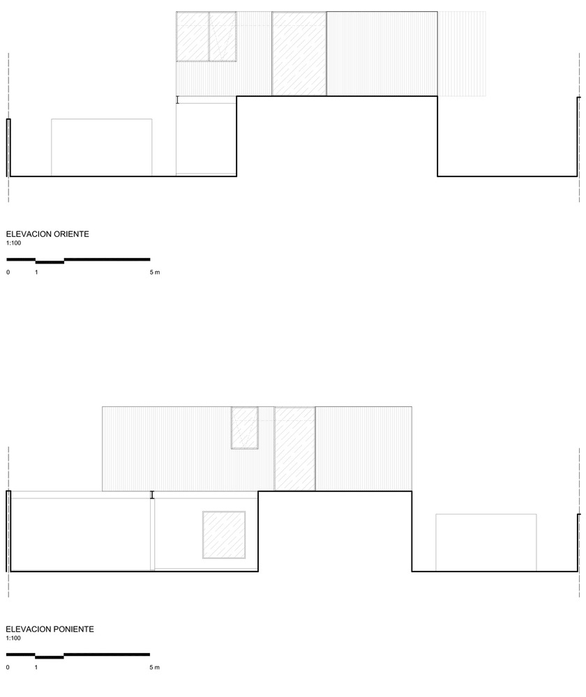 智利 Vitacura 社区翻新住宅，融入自然光线与可持续设计-44