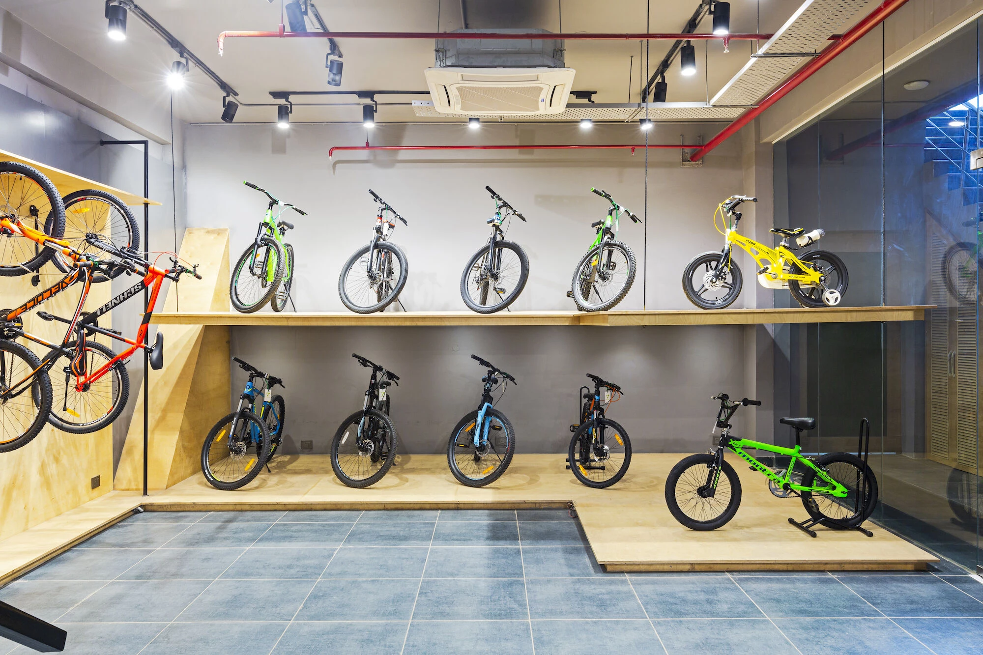 Vegas Sports 展厅丨印度丨The Picturesque Studio-10