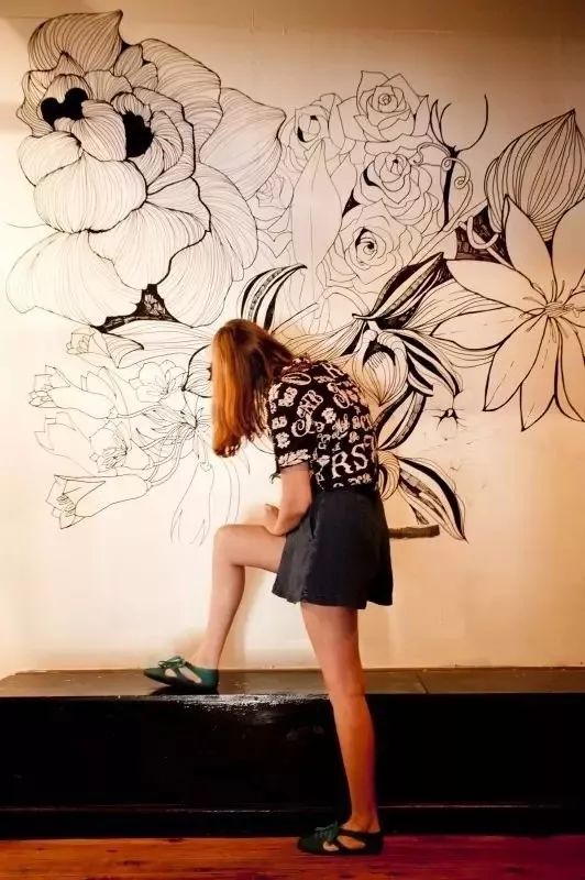 创意家居 | 手绘墙艺术,让家独具一格-28