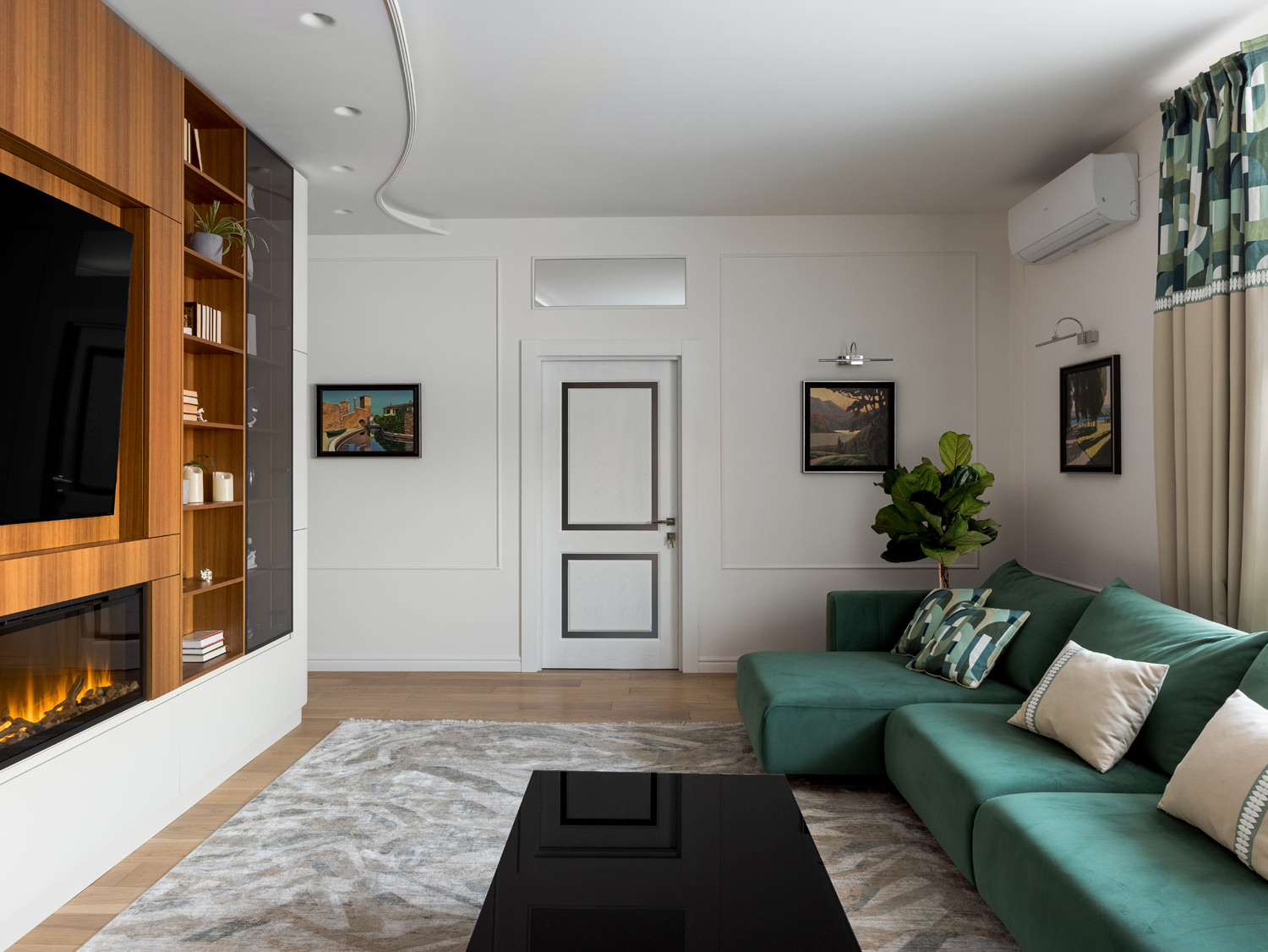 莫斯科矛盾公寓设计项目丨俄罗斯莫斯科丨Надежда Носова（娜杰日达·诺索娃）-7