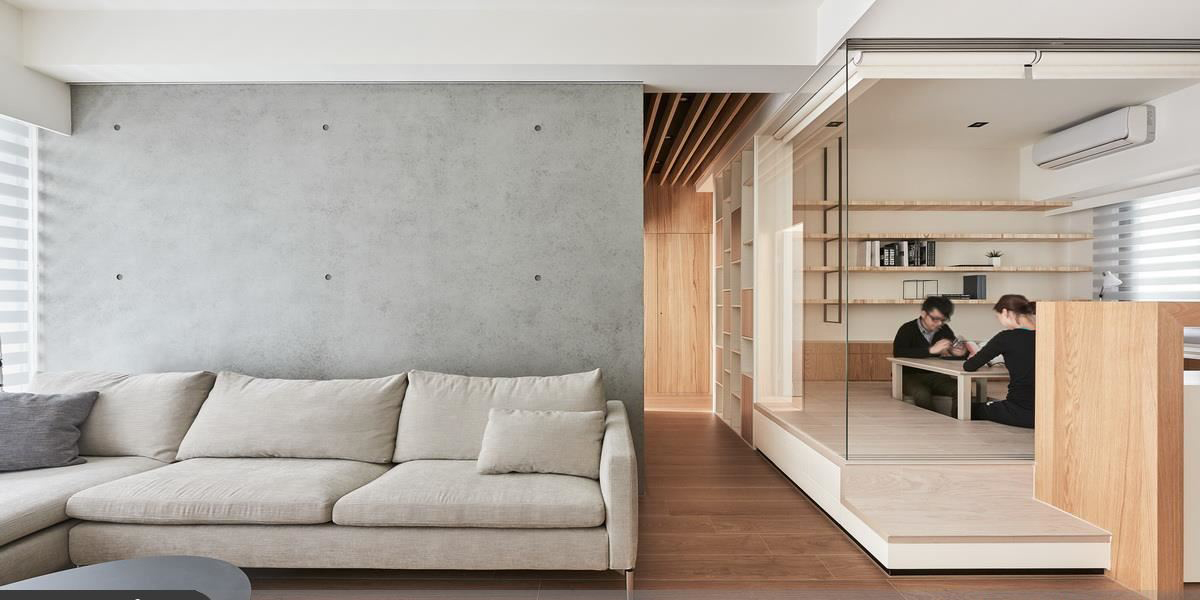 虫点子设计--25坪三房 ‧ 疗癒风-16