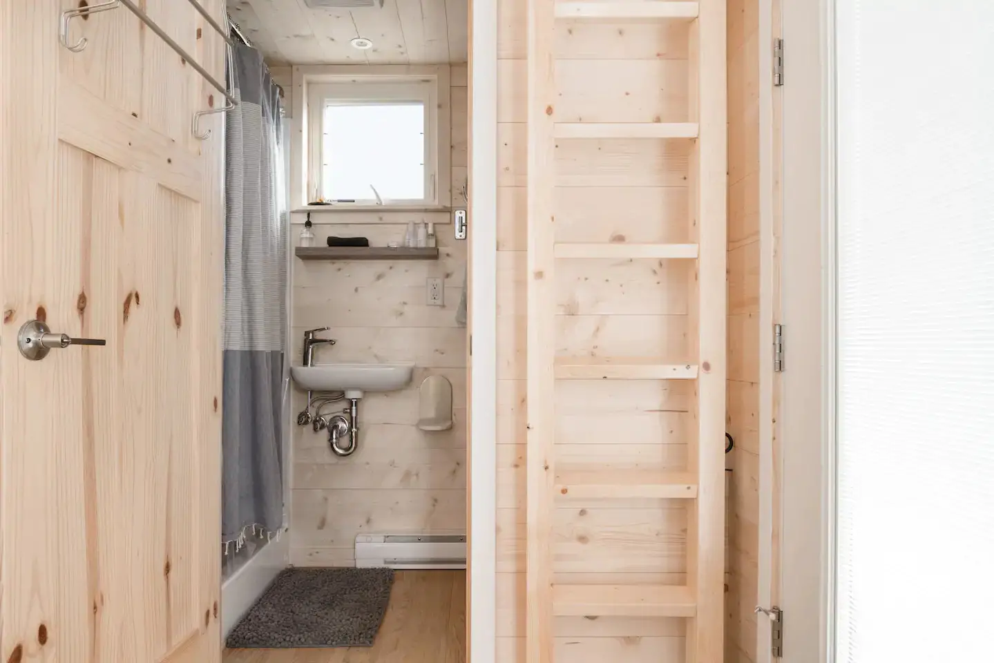 纽约州自然风尚的温馨小屋-21